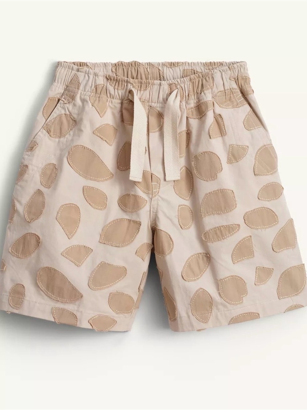 Zara SRPLS Casual Patchwork Shorts